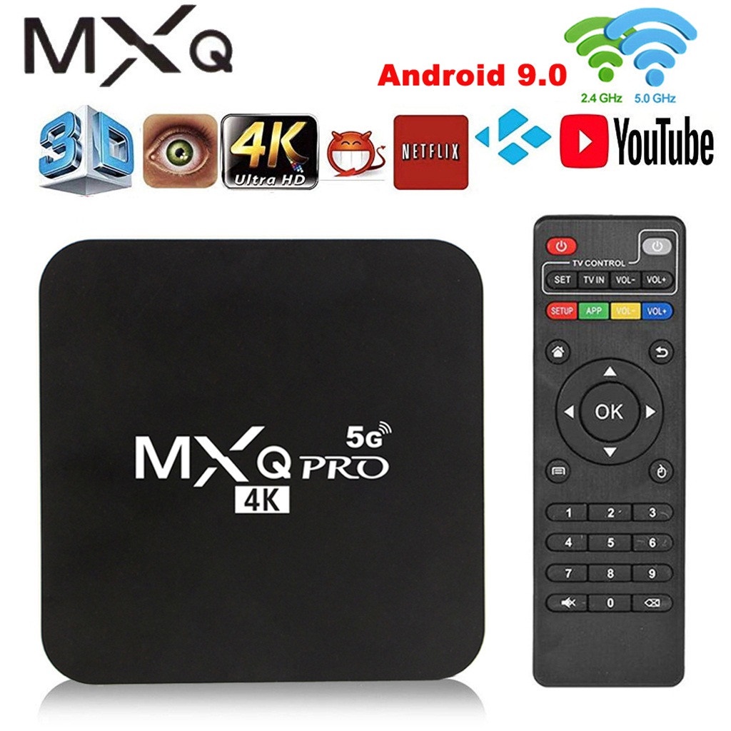 5g 4k Android Ultra Hd Tv Box Shop Mall