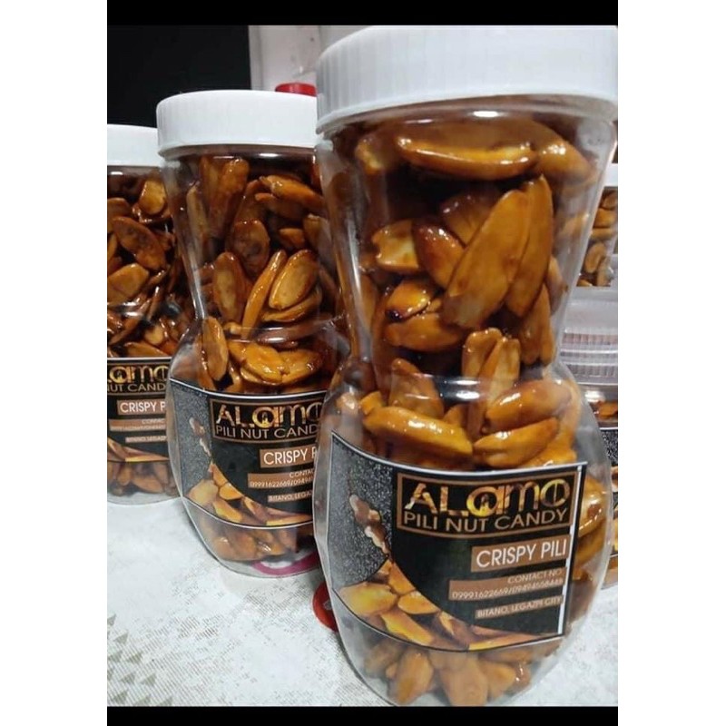 Pili Nuts With Honey Glaze G Shopee Philippines