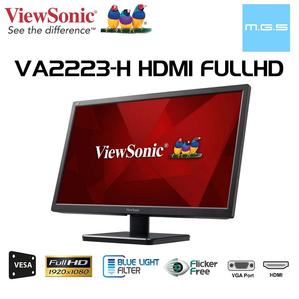 VIEWSONIC VA2261H 2 VA2223 H 21 5 LED FLAT FULL HD 1920x1080 60Hz