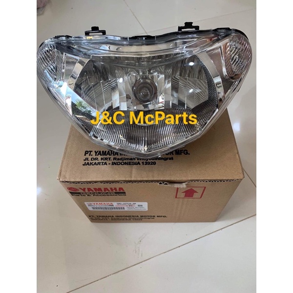 Mio Sporty Soul Lens Assy Headlight Assy Yamaha Genuine Parts