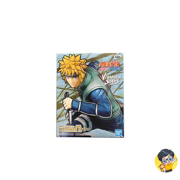 Banpresto Naruto Shippuden Vibration Stars Minato Namikaze Shopee