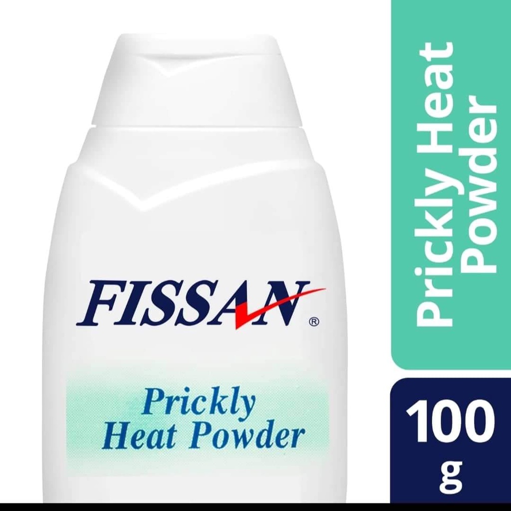 Fissan Prickly Heat Powder Bungang Araw Pulbo Shopee Philippines