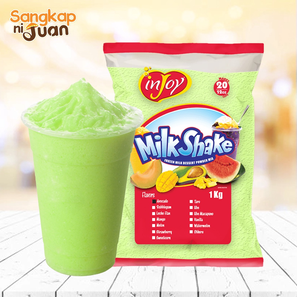 Injoy Milkshake Powder Buko Flavor Kg Shopee Philippines