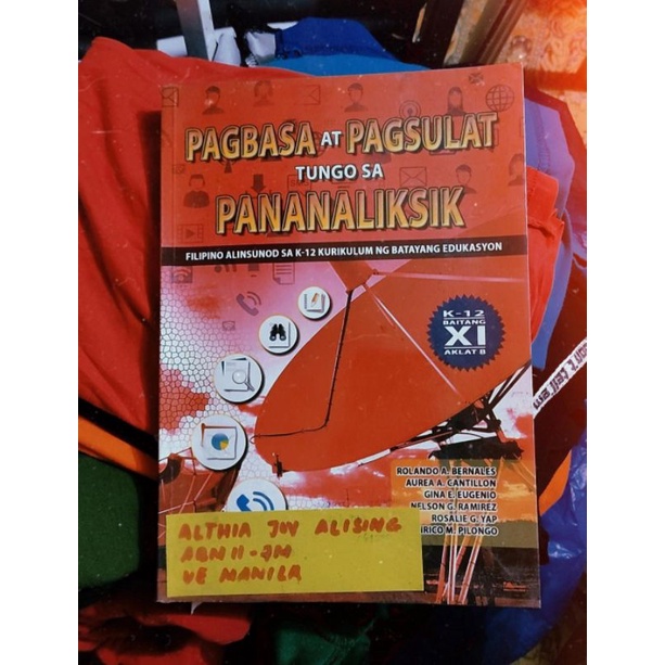 Pagbasa At Pagsulat Tungo Sa Pananaliksik By Bernales Cantillon