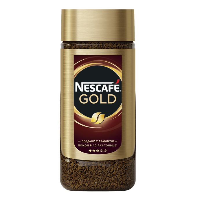 Nestle Nescafe Gold Medium Roast Coffee In A Glass Jar 190G Shopee