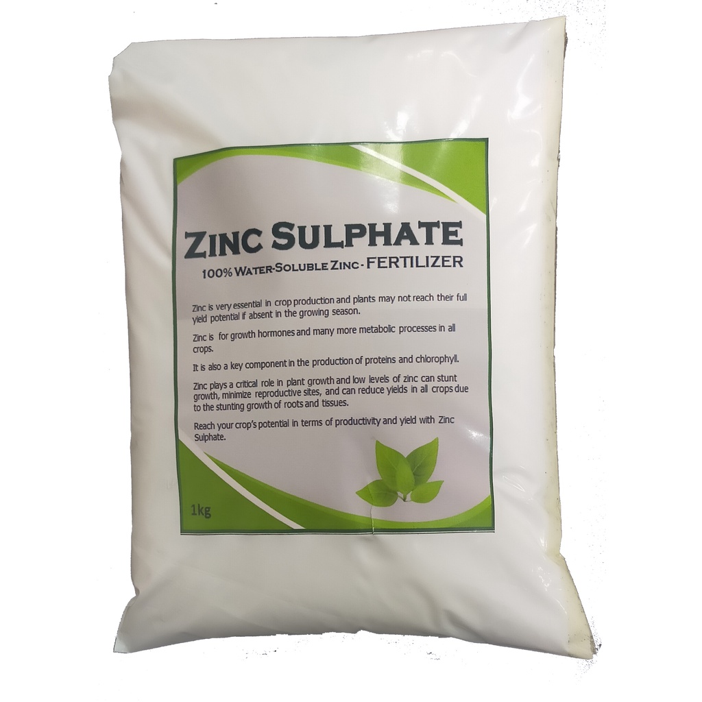 Zinc Sulphate Fertilizer Shopee Philippines