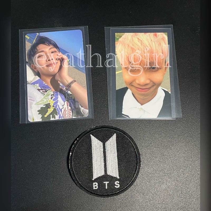 OFFICIAL Namjoon PHOTOCARD Official RM BTS Butter HYYH Pt 2 Shopee