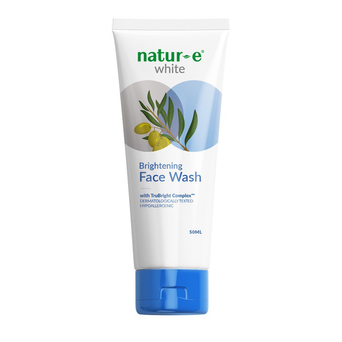 Natur E White Brightening Face Wash 50ml Shopee Philippines