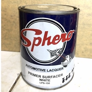 Sphero Automotive Lacquer Primer Surfacer Liter Shopee Philippines