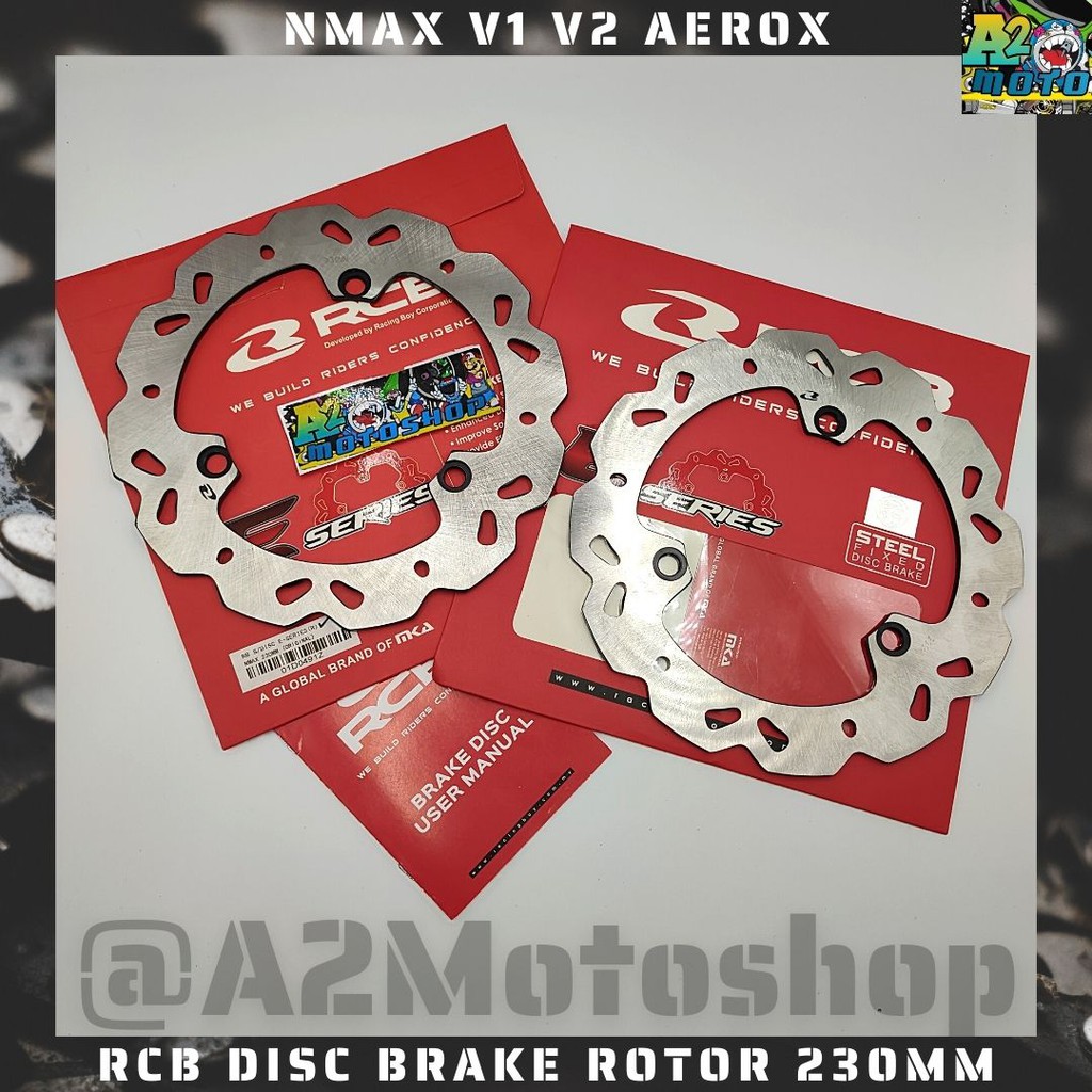 Nmax 2020 2021 V1 Aerox V1 V2 RCB Disc Rotor Front And Rear Brake E