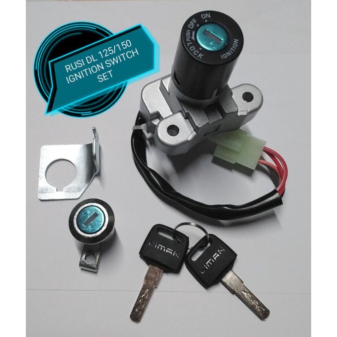 RUSI DL 125 150 IGNITION SWITCH SET Shopee Philippines