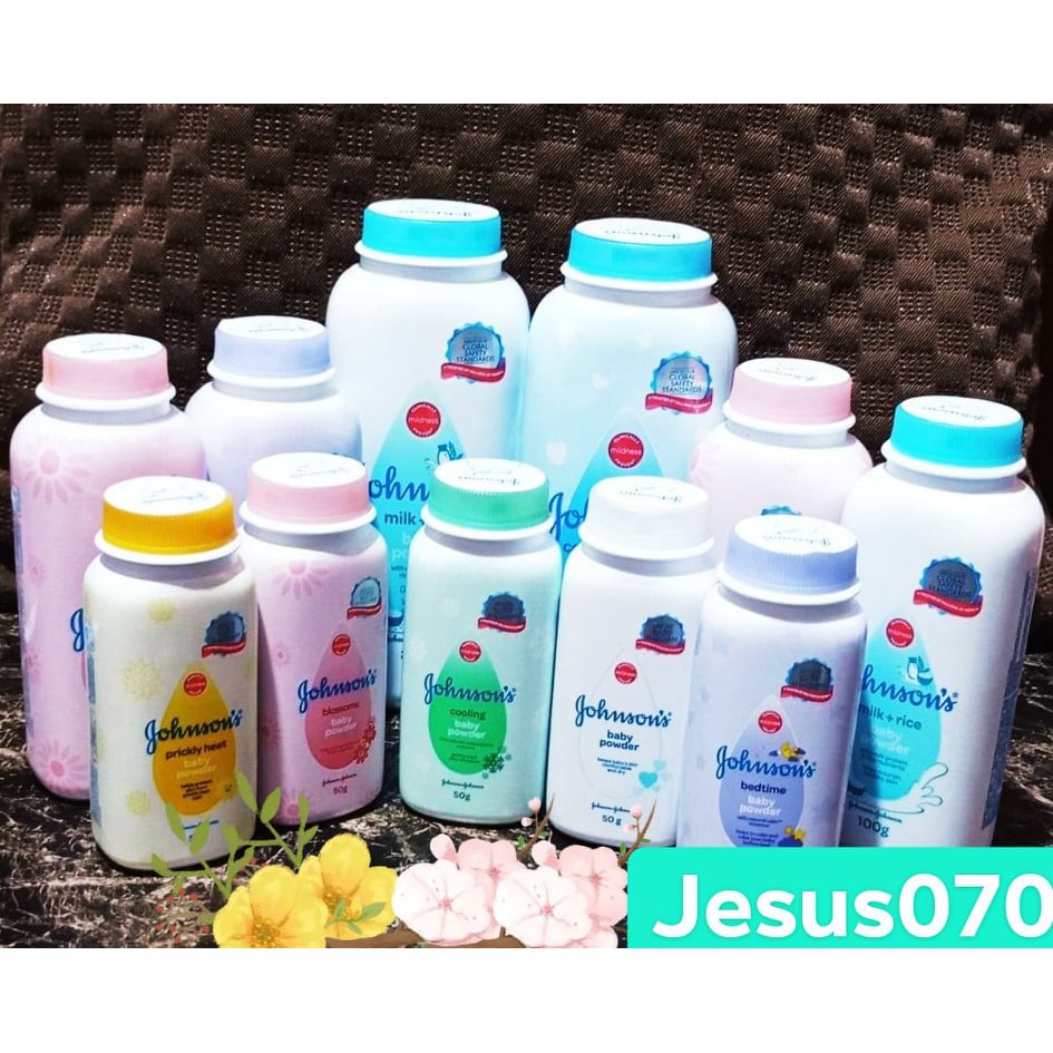 Johnson S Baby Powder All Sizes And Scents Shopee Philippines