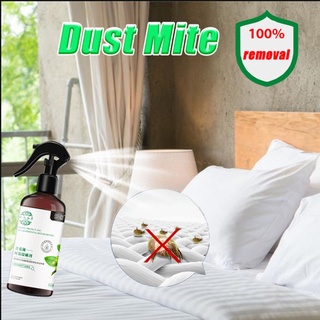 300ML Mite Spray Bed Bug Killer Dust Mite Remove Spray Non Toxic