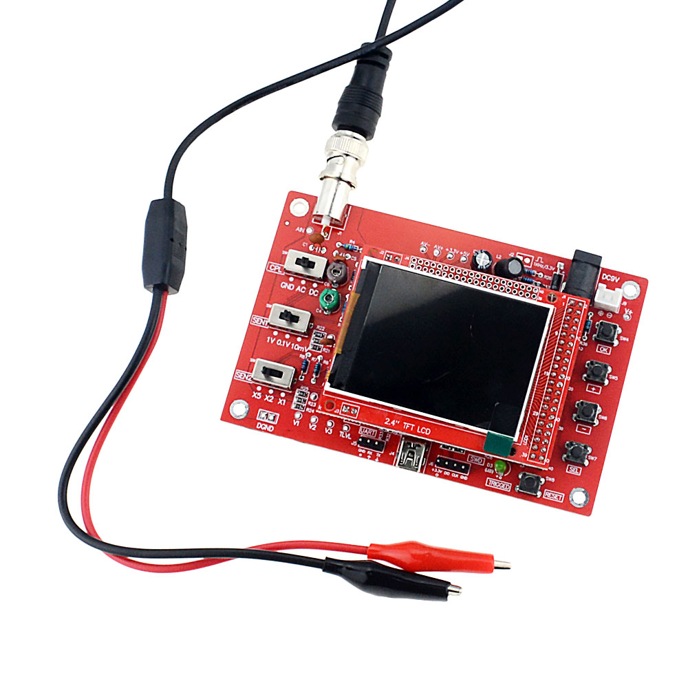 Dso Screen Digital Oscilloscope Kit Waveform Display