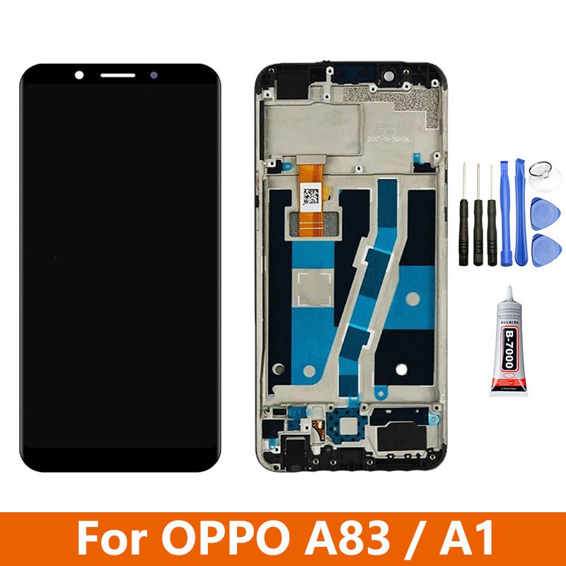 Original Lcd For Oppo A Lcd Display With Touch Screen Digitizer