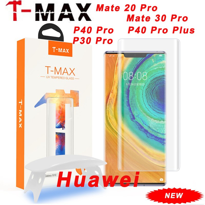 T Max Uv Tempered Glass Huawei Mate Pro Pro P P Pro Clear