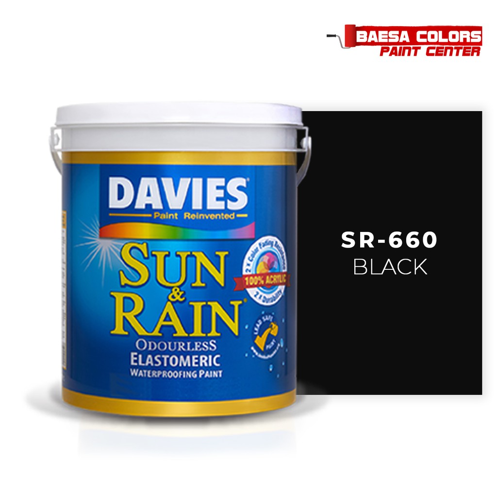 Davies Sun And Rain Sr Black L Shopee Philippines