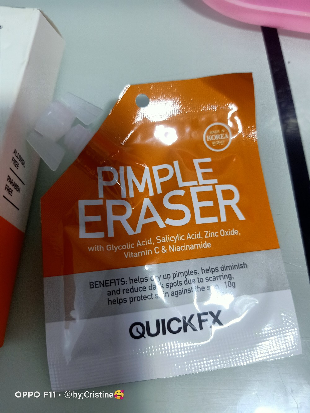 Quickfx Pimple Eraser Shopee Philippines