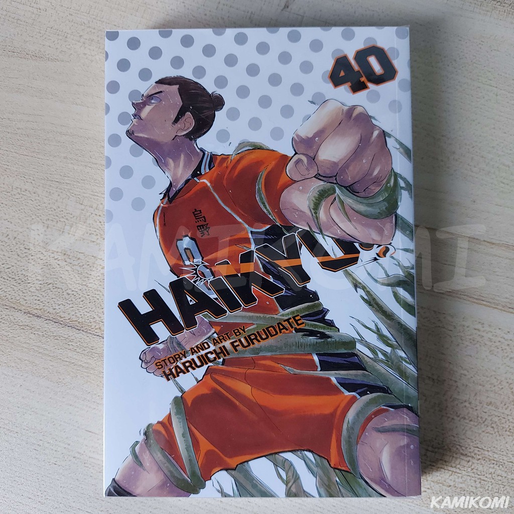 ONHAND Haikyu Volume 40 Manga By Furudate Haruichi Anime Book