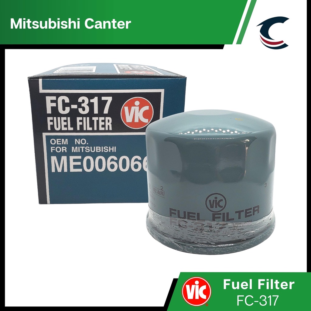 Vic Fc Fc Fuel Filter Japan For Mitsubishi Canter Shopee