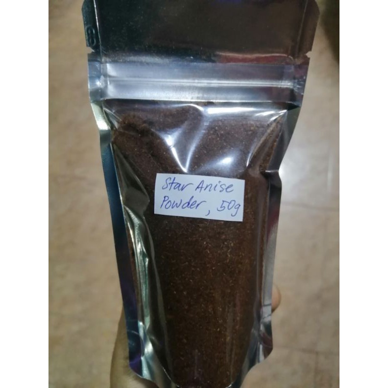 Star Anise Powder Pure And Freshly Ground G G Shopee Philippines