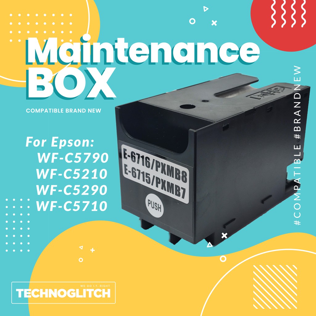 C C Maintenance Box T T Pxmb Compatible Shopee