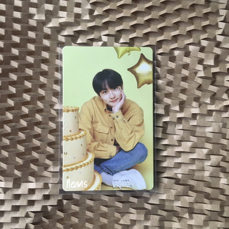 Enhypen Jungwon Birthday Merch Diy Garland Pc Freebies Official