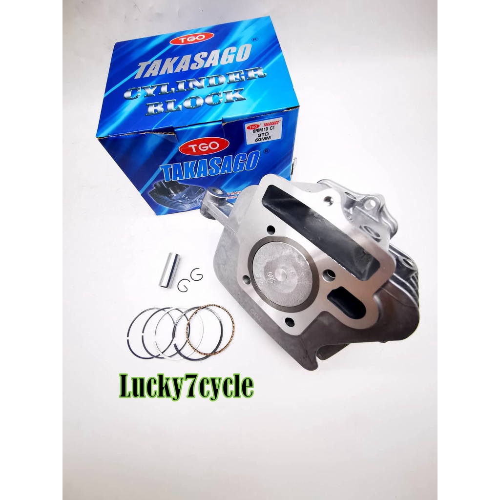 Takasago Cylinder Block Xrm Std Mm Cm W Out Gasket Shopee