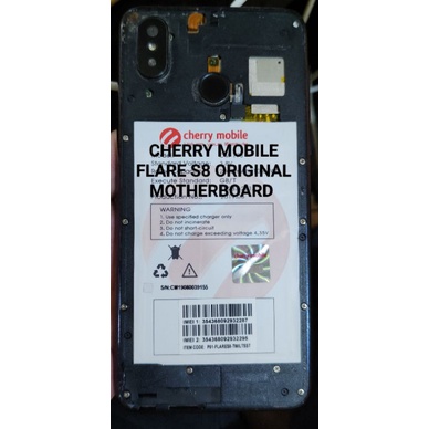 CHERRY MOBILE FLARE S8 ORIGINAL MOTHERBOARD Shopee Philippines