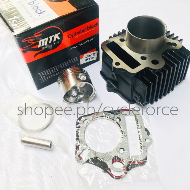 Motorcycle Mtk Cylinder Block Kit Set Lifan Lifan Standard Std