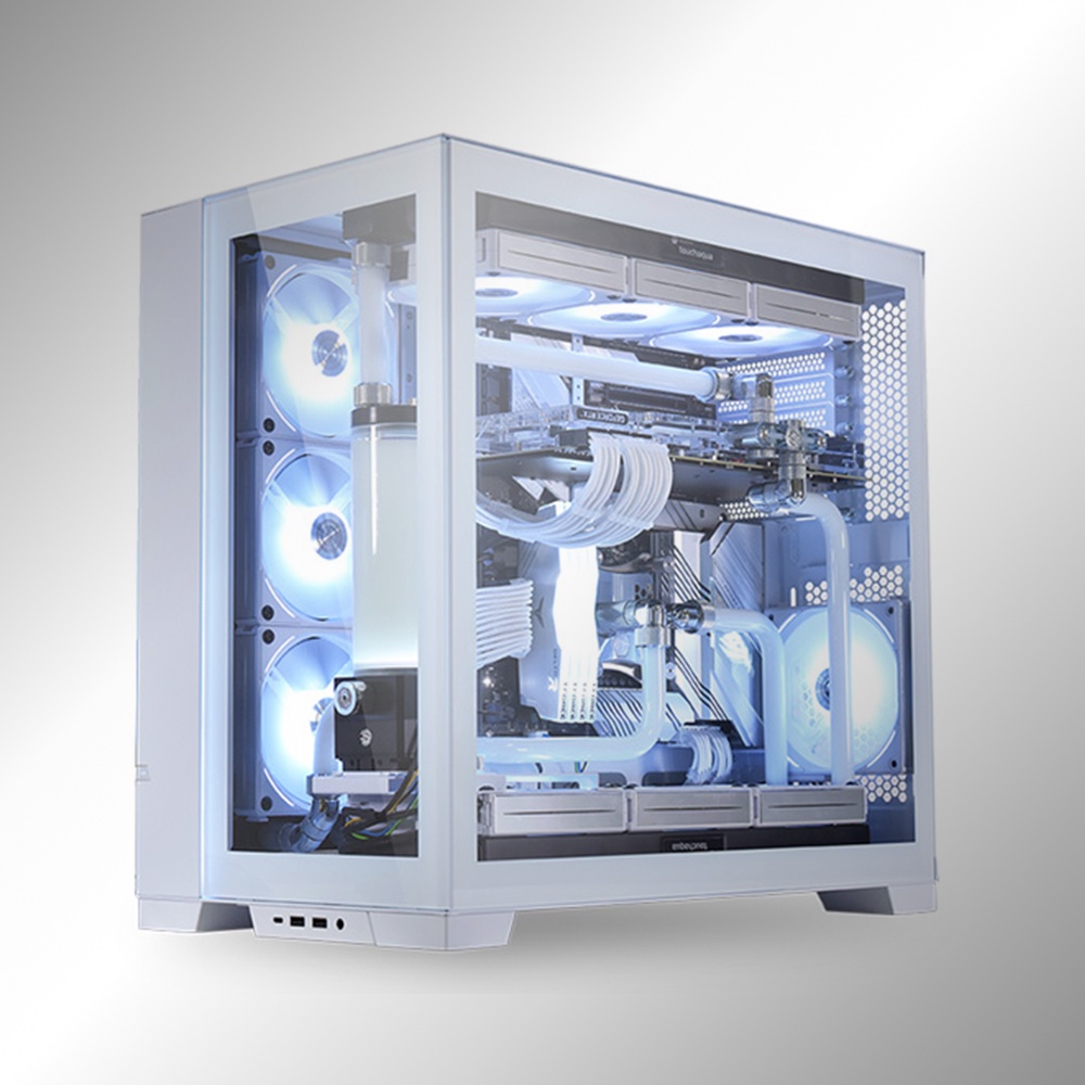 Lian Li O11D Dynamic Evo Mid Tower ATX PC Case Black White Lianli 011