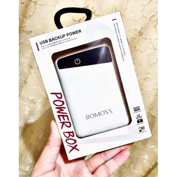 Romoss Powerbank High Quality Romoss Powerbank Fast Charging Slot