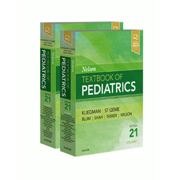 Nelson Textbook Of Pediatrics 2 Volume Set 21st Edition Shopee