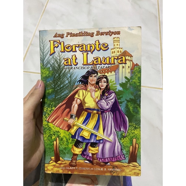 Florante At Laura Book Shopee Philippines