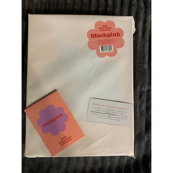 SEALED BLACKPINK WELCOMING COLLECTION 2022 Shopee Philippines