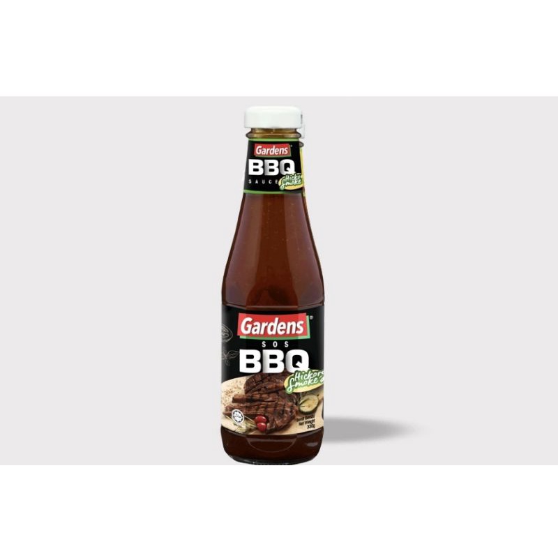 GARDENS BBQ SAUCE HICKORY SMOKE 330g Shopee Philippines