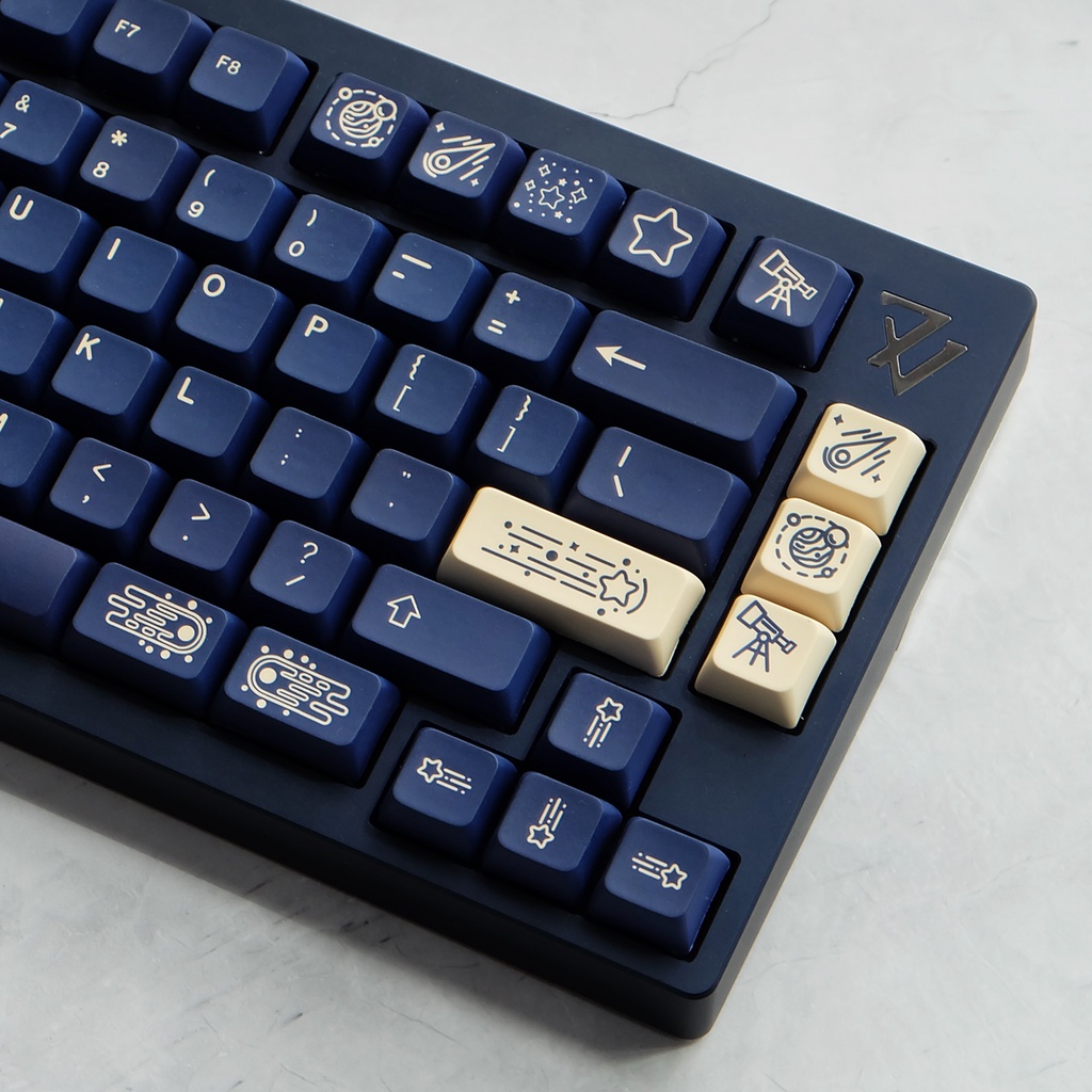 Keys Xda Profile Keycaps Set Pbt Dye Sublimation Ansi Layout For