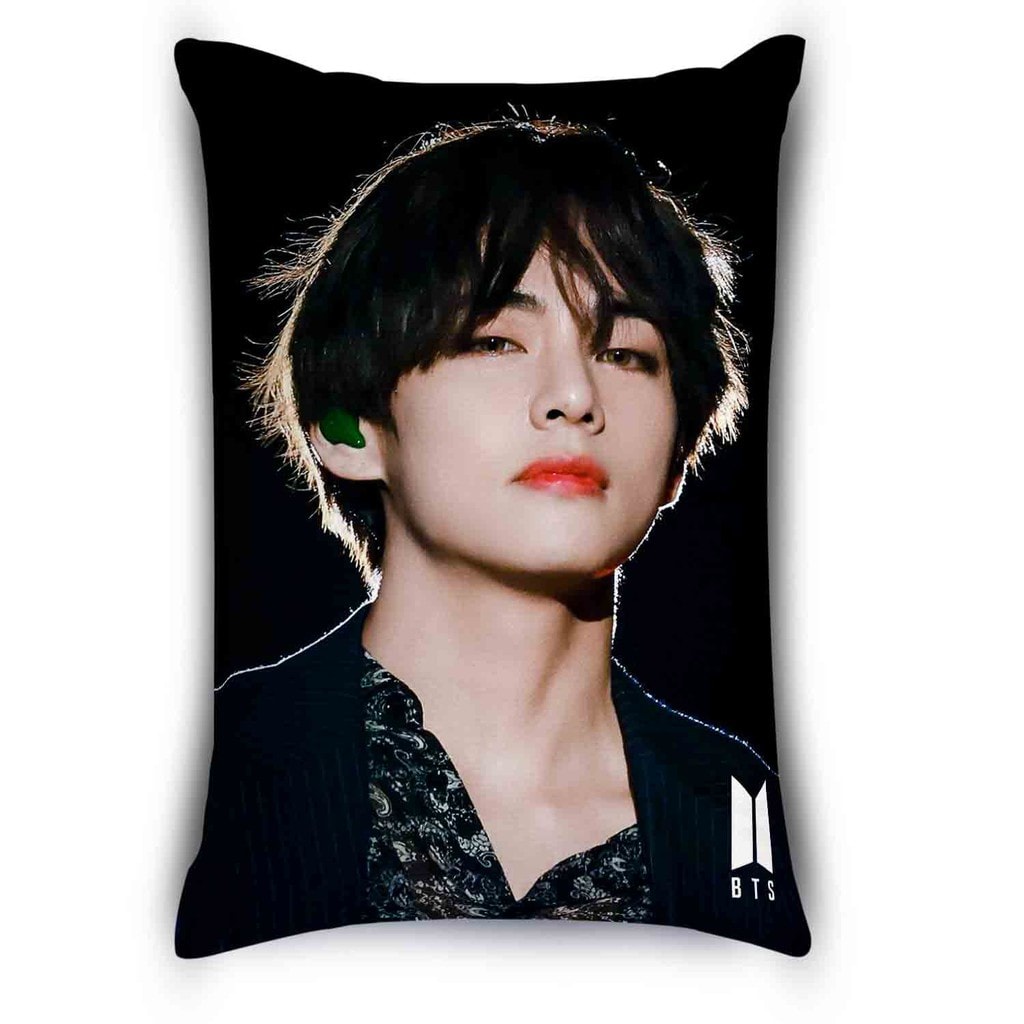 Cc Bts V Kim Taehyung Mini Pillow Bts Army Kpop Cushion Stuffed Pillow