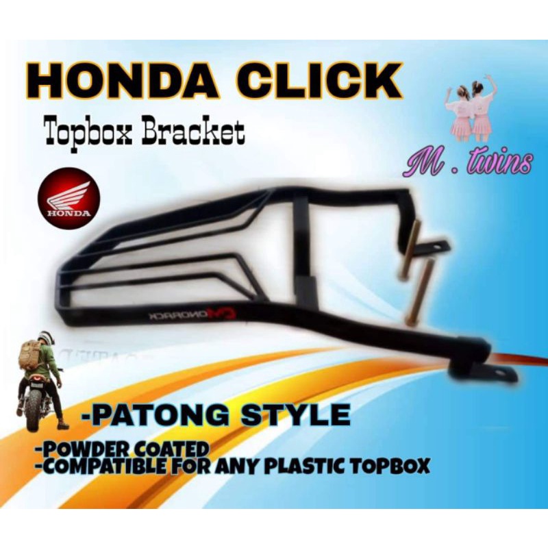 HONDA CLICK BRACKET Monorack Topbox Bracket Shopee Philippines