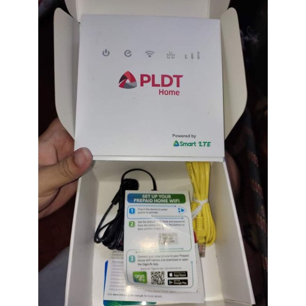 Pldt Home Wifi Prepaid Smart Lte Shopee Philippines