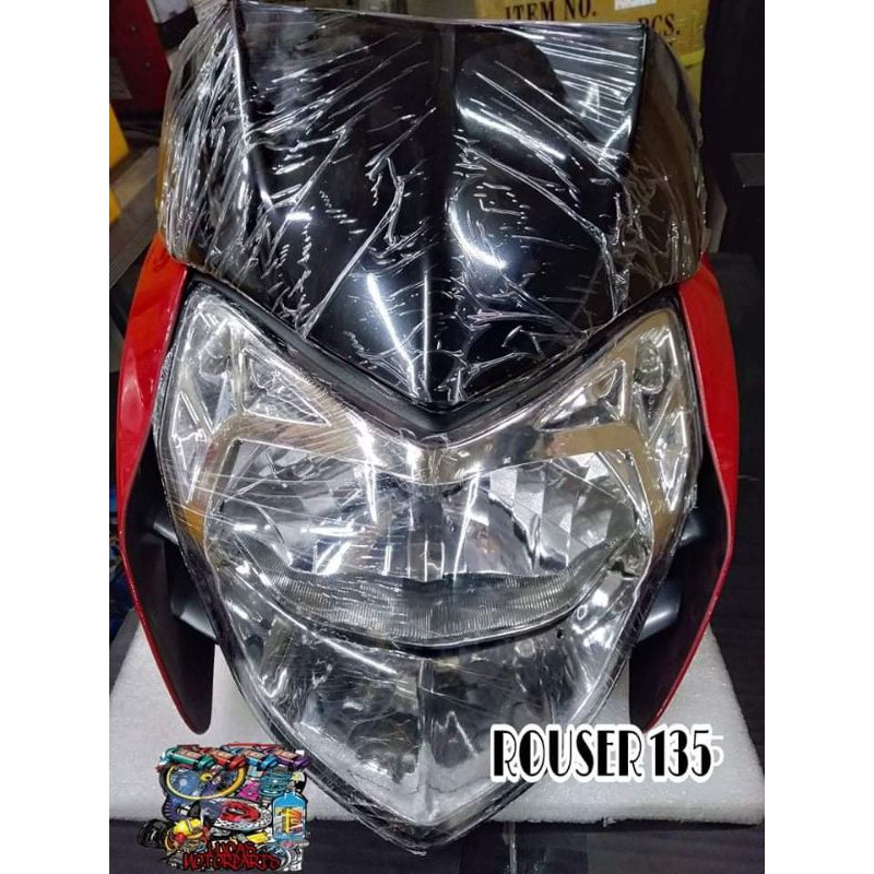 ROUSER 135 HEADLIGHT ASSY Shopee Philippines