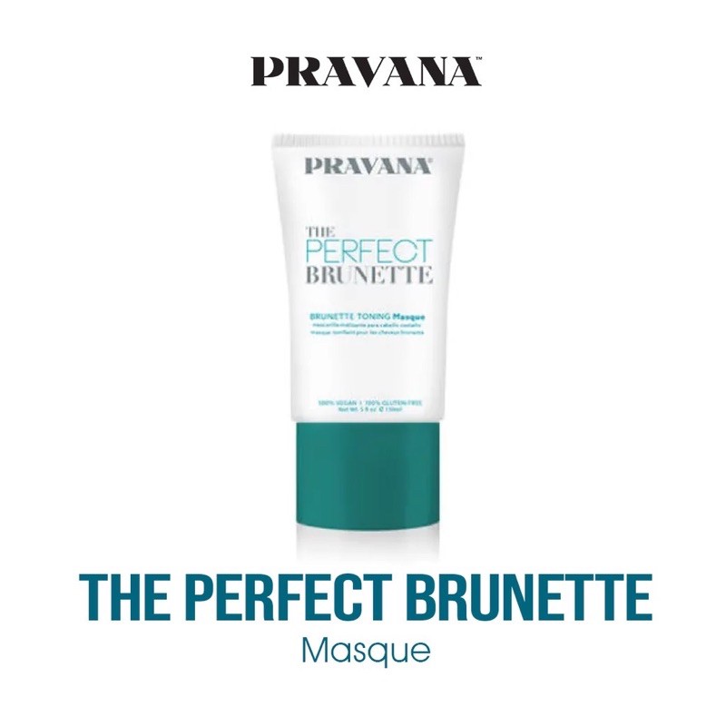 Pravana The Perfect Brunette Masque Blue Toning Shopee Philippines