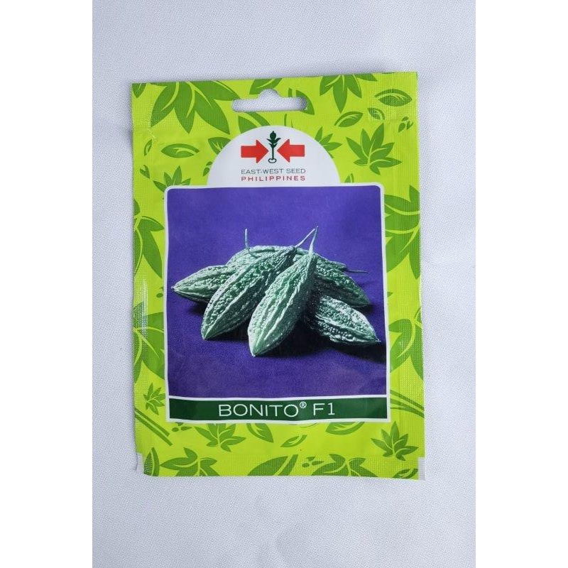 Eastwest Bonito Ampalaya Seeds Original Garden Pack Shopee