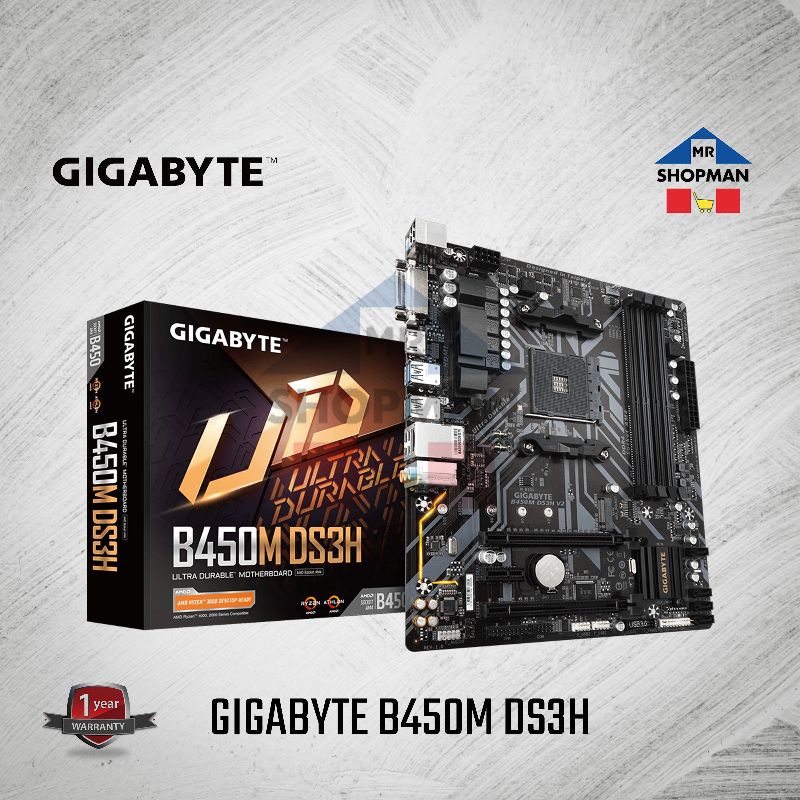 Gigabyte B M Ds H Wifi Max Ram