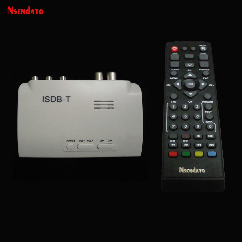 Nsendato Mini Isdb T Digital Terrestrial Receiver Hd Video Converter