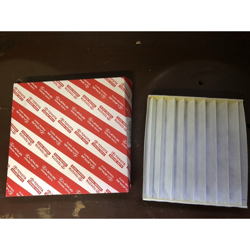 Toyota Fortuner Original Aircon Cabin Filter Shopee Philippines