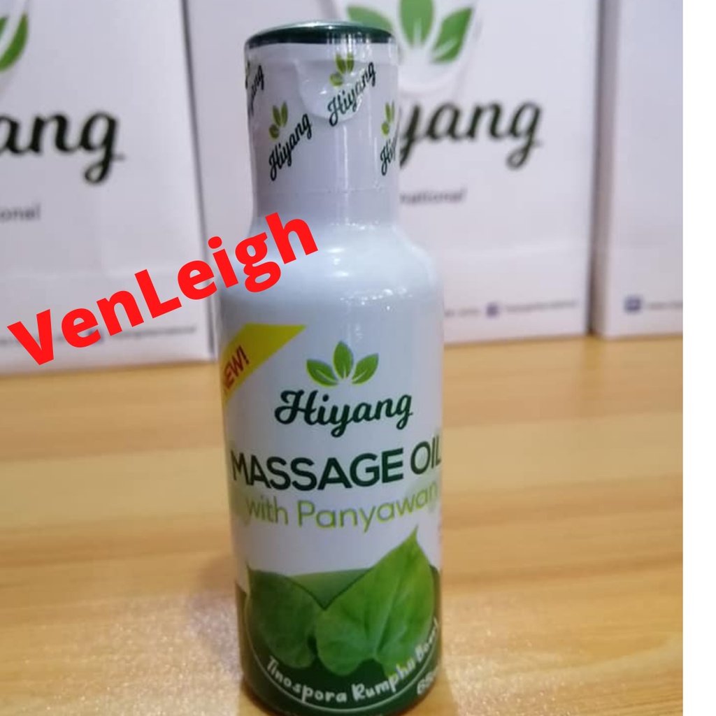 Hiyang Panyawan Massage Oil Ml Organic Shopee Philippines