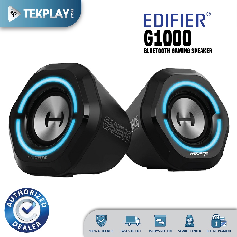 Edifier G1000 Bluetooth Gaming Stereo Speaker Shopee Philippines