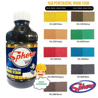 Sphero Ngr Penetrating Wood Stain Liter Ngr Varnish Oil Wood Stain