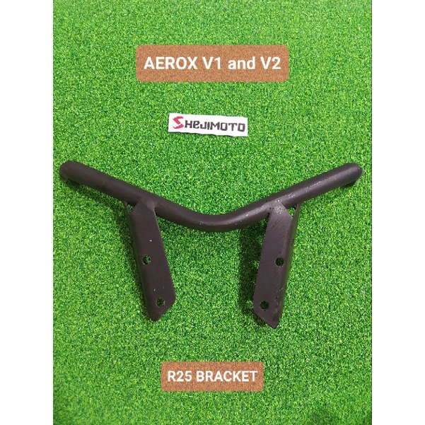 R25 Bracket Aerox V1 V2 HEAVY DUTY Bracket For R25 Side Mirror And